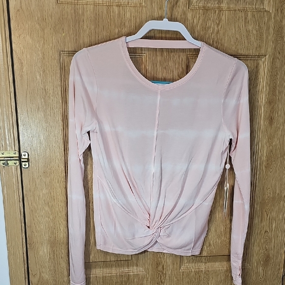 Max Studio Tops - Max Studio Blush Pink Long Sleeve Top